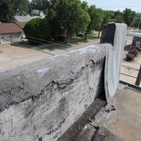 roofing failure: example 1